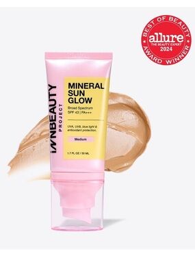 INNBeauty Project Mineral Sun Glow & SPF 43 - Medium